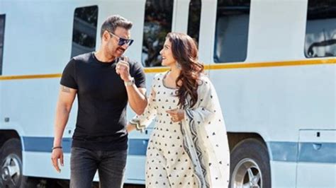 Ajay Devgn Wishes Kajol On Birthday Forever And Always India Today