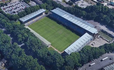 Fc Halifax Town The Shay Stadium Guide English Grounds Football