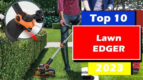 Top 10 Best Lawn Edgers Review Youtube