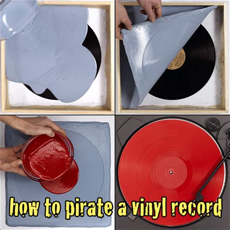 How to Pirate A Vinyl Record, And How Vinyl Records Are Made — DO IT ...