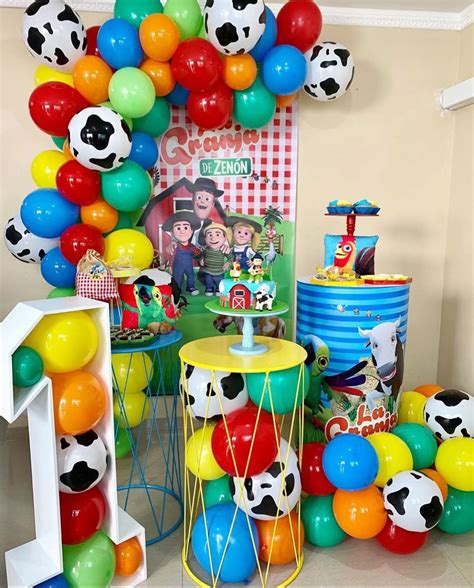 Ideas Para Decorar Fiesta De Cumplea Os La Granja De Zen N Ideas