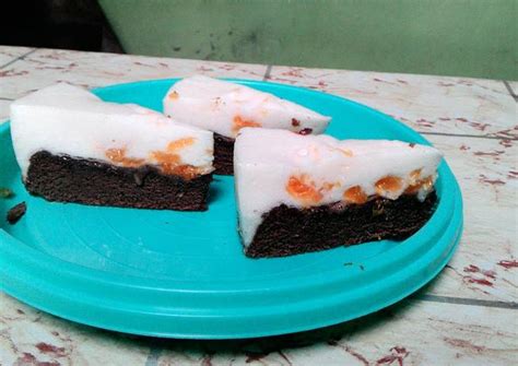 Resep Cake Coklat Puding Busa Jeruk Yg Super Enak Oleh Cindy