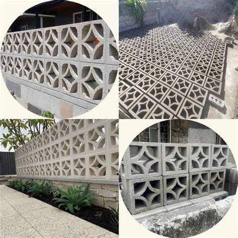 Diamond Shape Precast Ventilation Blocks Precast Ventilation Block