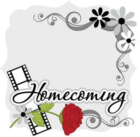 Homecoming Svg File For Scrapbooking Homecoming Scrapbook Svg Files Cute Svg Cuts Free Svgs