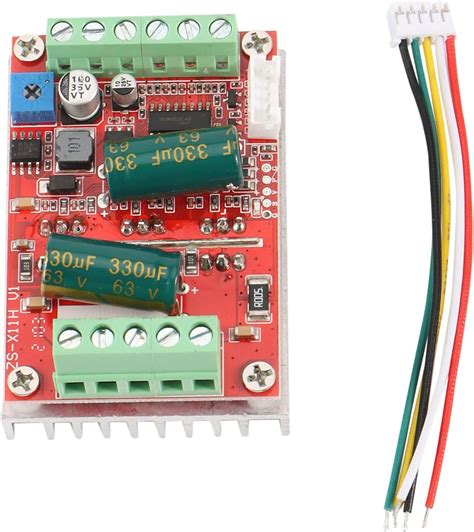 Dc V W Bldc Three Phase Dc Brushless Motor Controller Pwm Hall