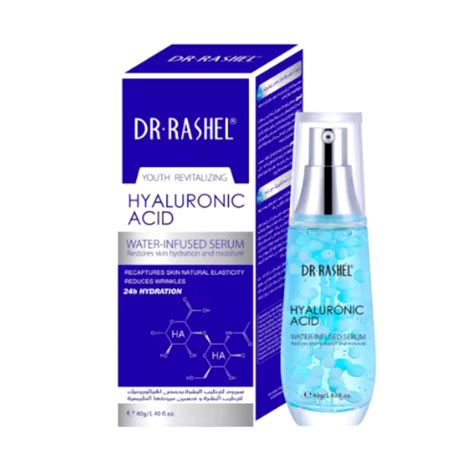 Dr Rashel Hyaluronic Acid Moisturizing Serum 40g Cairo Mega Store