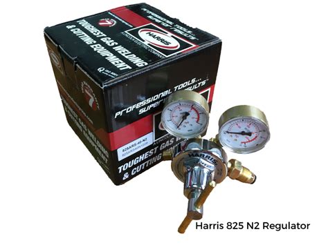 Harris Nitrogen Regulator Welchem