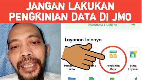 Jangan Lakukan Pengkinian Data Di Jmo Jamsostek Mobile Youtube