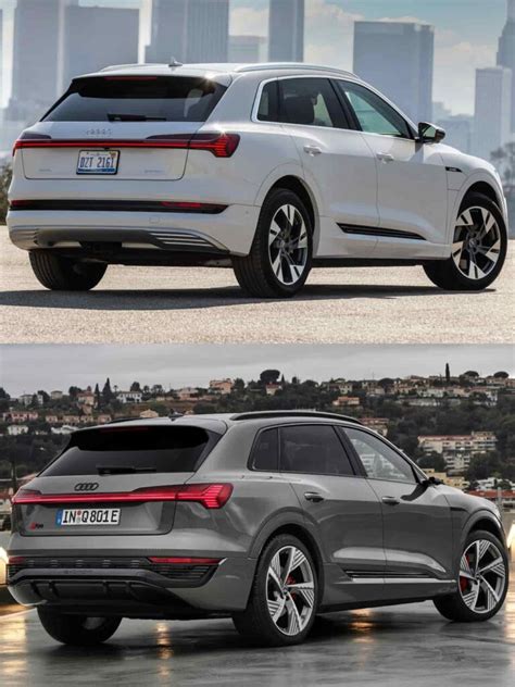 2024 Audi Q8 E Tron Vs 2023 Audi E Tron Whats Different