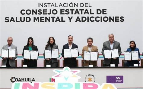 Impulsa Inspira Coahuila Un Gran Proyecto Transversal De Salud Mental Y