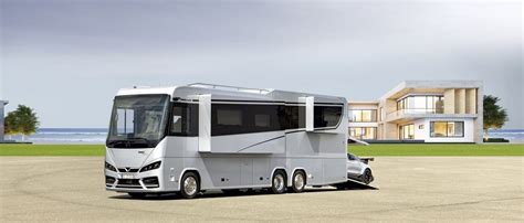 Landyacht Perfect Platinum Motorhome In A Class Of Its Own