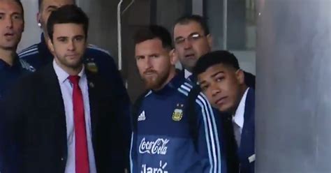 Watch Lionel Messi Makes Young Lads Dream Come True With Brilliant