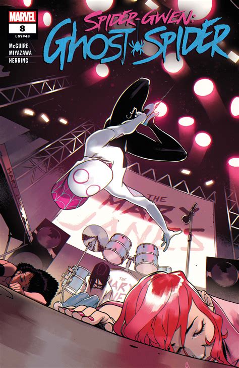 Spider-Gwen: Ghost-Spider (2018) #8 | Comic Issues | Marvel