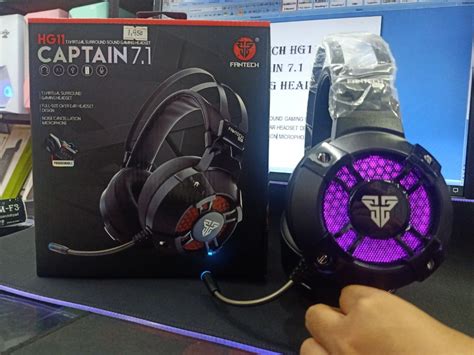 Fantech Hg Captain Gaming Headset Audio Headphones Headsets