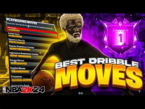 The BEST SEASON 2 DRIBBLE MOVES For ALL GUARDS In NBA 2K24 NBA 2K24