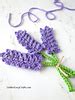 Ravelry Lavender Applique Pattern By GoldenLucyCrafts