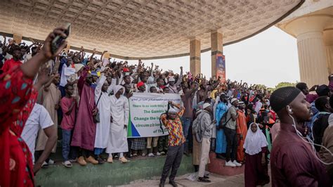 Video Gambia Looks At Reversing Ban On Female Genital Mutilation The