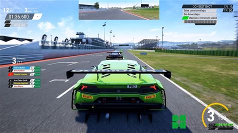 Assetto Corsa Competizione Misano World Circuit Gameplay Pc Hd