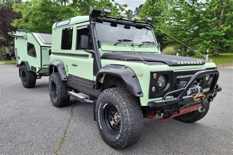 1990 Land Rover Defender 90 Truck VIN SALLDVAB7FA430412 Hagerty