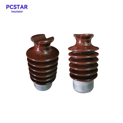 Ansi Ceramic Porcelain Line Post Insulators Insulators And