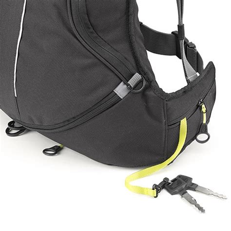 Givi Sac Dos Extensible Avec Sac De Casque L Noir Ea B