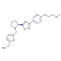 Mzcloud S Methoxyethoxy Pyridinyl Oxadiazol Yl