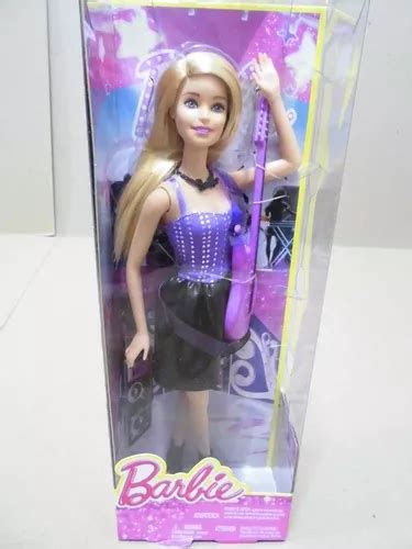 Mu Eca Barbie Quiero Ser Estrella De Rock Original Mattel Mercadolibre