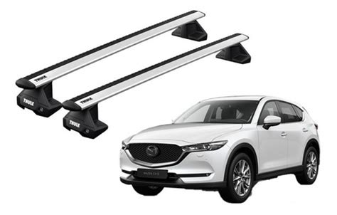 Barras Thule Mazda Cx 5 Wingbar Evo 17 Tn Cuotas sin interés