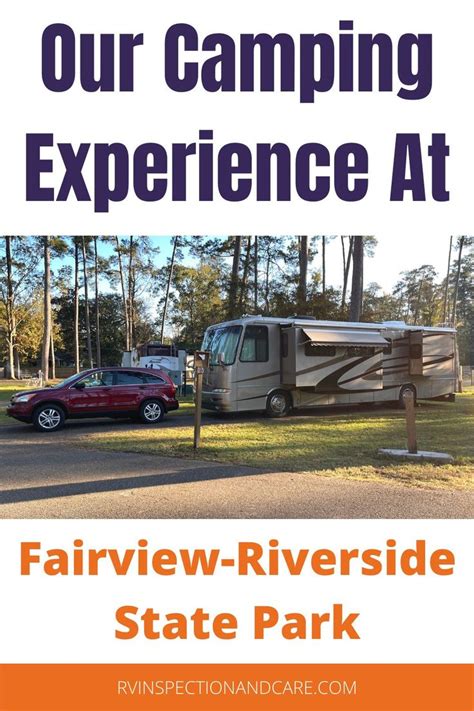 Louisiana Fairview Riverside State Park Review State Parks Best Rv