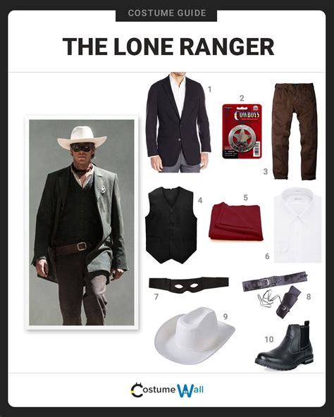 Dress Like The Lone Ranger Costume | Halloween and Cosplay Guides