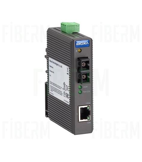 MOXA IMC-21-M-SC media konwerter RJ-45 na światłowód wielomodowy złącze ...