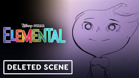 Disney Pixar S Elemental Exclusive Deleted Scene Leah Lewis