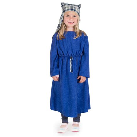 Childrens Mary Nativity Costume Nativity Mary Costume Time To