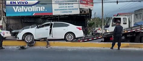 Conductor Pierde El Control Y Se Accidenta En Los Próceres El Blog