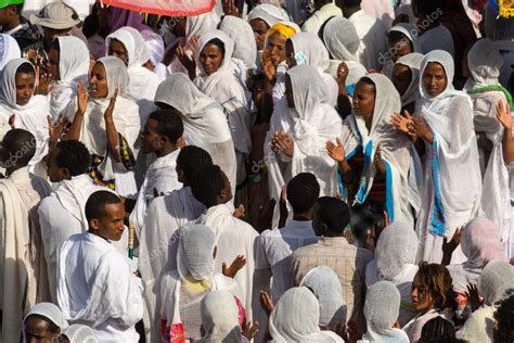 Timkat celebration in Ethiopia – Stock Editorial Photo © fbxx #61915135