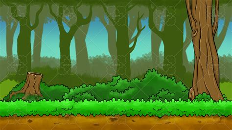 Jungle Game Background Gamedev Market