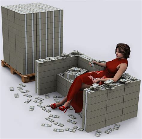 Trillion Of U S Debt Visualized Using Stacks Of Bills Money