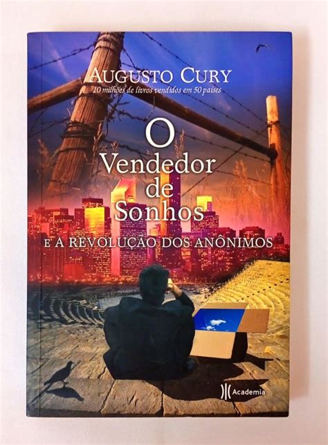 O Vendedor De Sonhos Augusto Cury Touch Livros