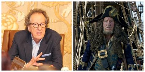 Pirates of the Caribbean Interview with Geoffrey Rush #PiratesLifeEvent