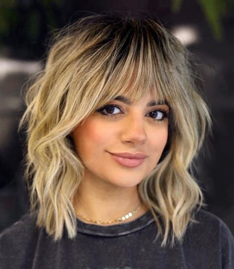 30 Trendiest Shaggy Bob Hairstyles To Sport In 2023 Shaggy Bob