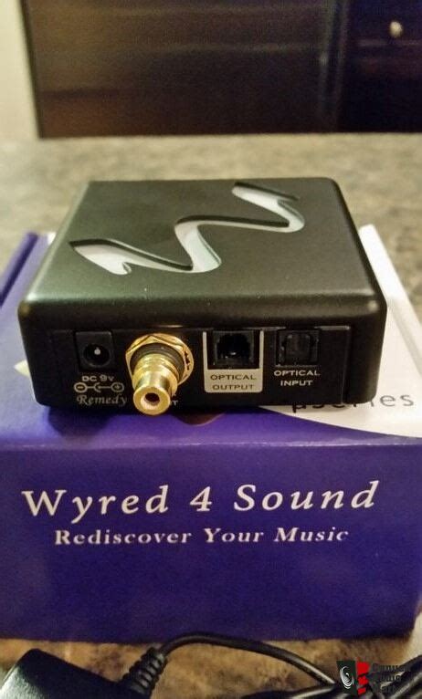 Wyred 4 Sound Remedy Reclocker Shipping Included Photo 3346076