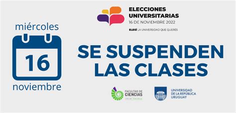 El De Noviembre Se Suspenden Las Clases