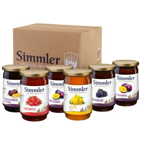 Online Shop für Marmeladen Konfitüren und herzhafte Aufstriche Simmler