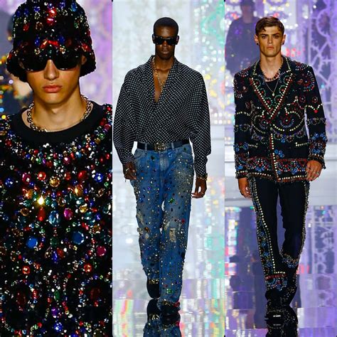 Dolce Gabbana Fr Hling Sommer M Nner Runway Magazin Offiziell