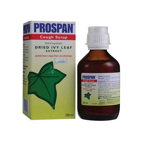 Prospan Cough Syrup 200ml BIG Pharmacy Malaysia Trusted Healthcare Store