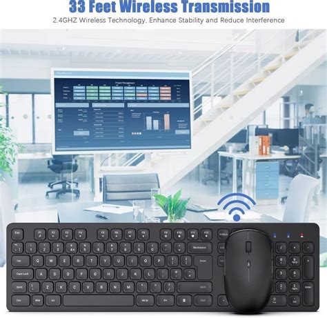 Wireless Keyboard And Mouse Tedgem Laptop Keyboard And Mouse In