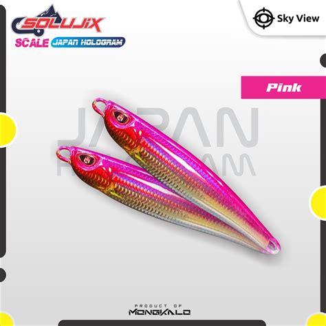 Jual Metal Jig Gram Mongkalo Solujix Micro Jig Metaljig Umpan Jig