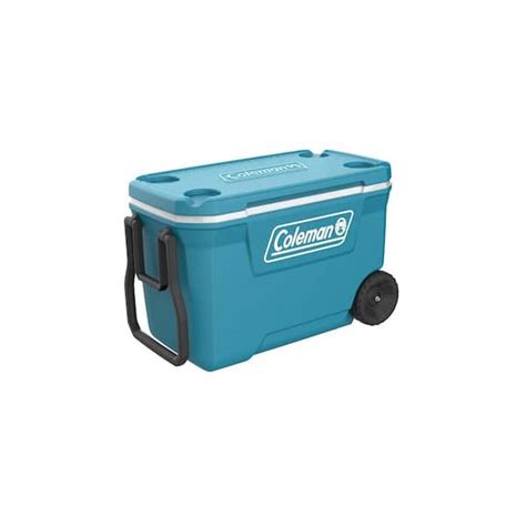 Coleman 316 Series 62 Qt Wheeled Cooler 2150979 The Home Depot