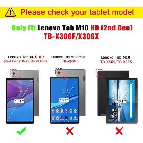 Lenovo Tab M10 Hd 3rd Gen（tb328futb328xu M10 Hd 2nd Gen Tempered