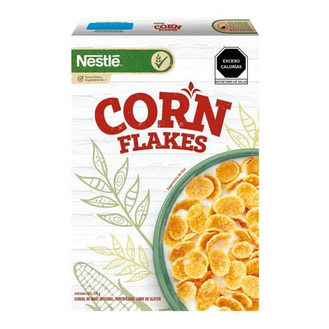 Cereal Nestlé Corn Flakes Sin Gluten 530 G Walmart